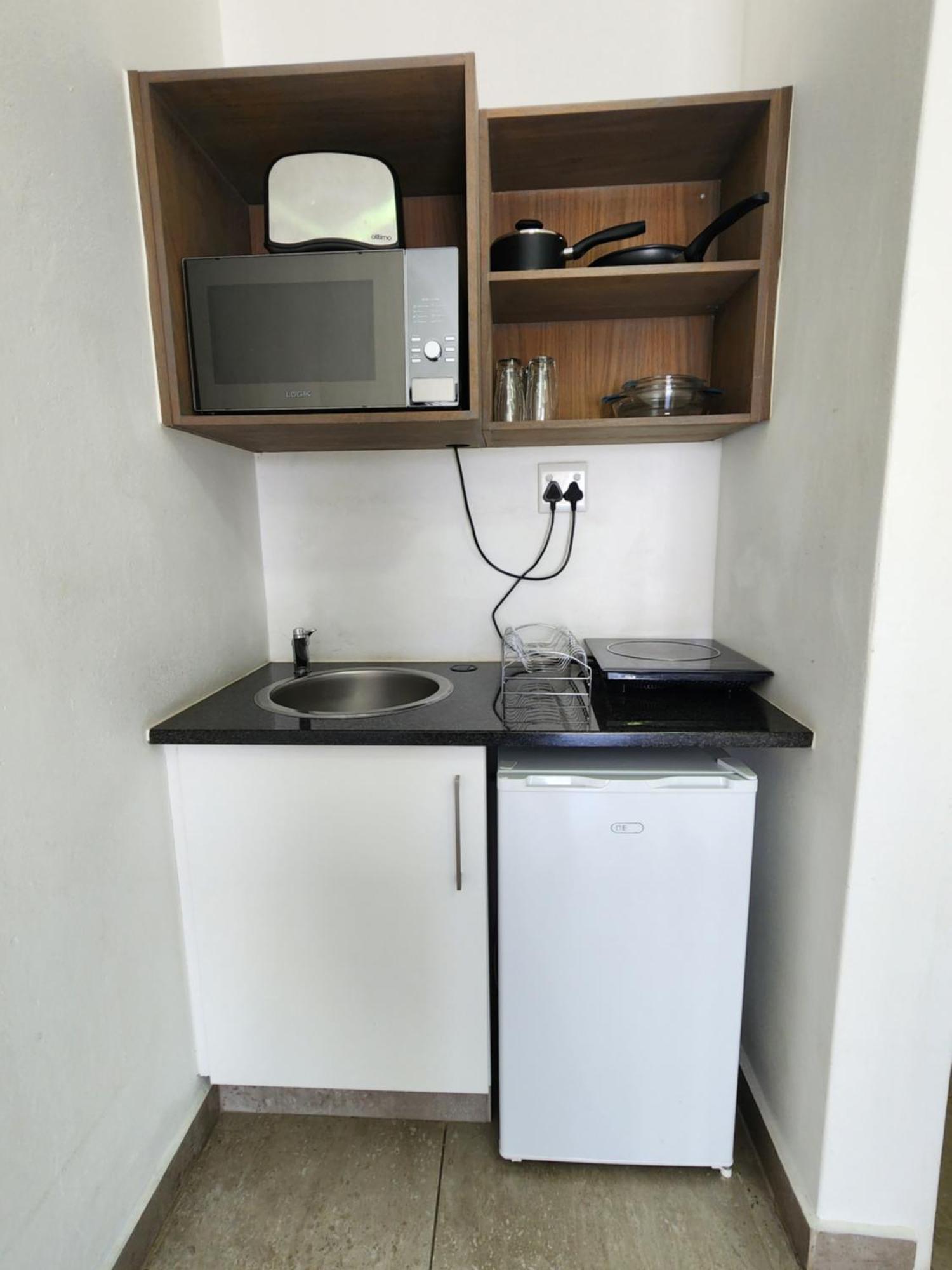 Hippo Lodge Apartments Saint Lucia Estuary Exterior foto