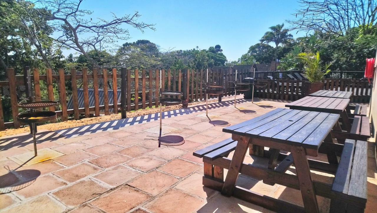 Hippo Lodge Apartments Saint Lucia Estuary Exterior foto