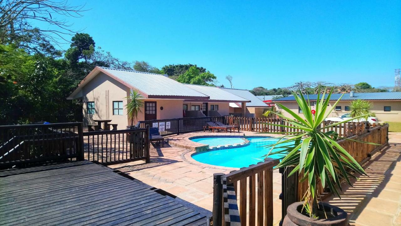 Hippo Lodge Apartments Saint Lucia Estuary Exterior foto